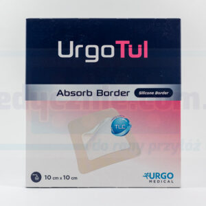 UrgoTul Absorb Border 10x10 cm 1бр